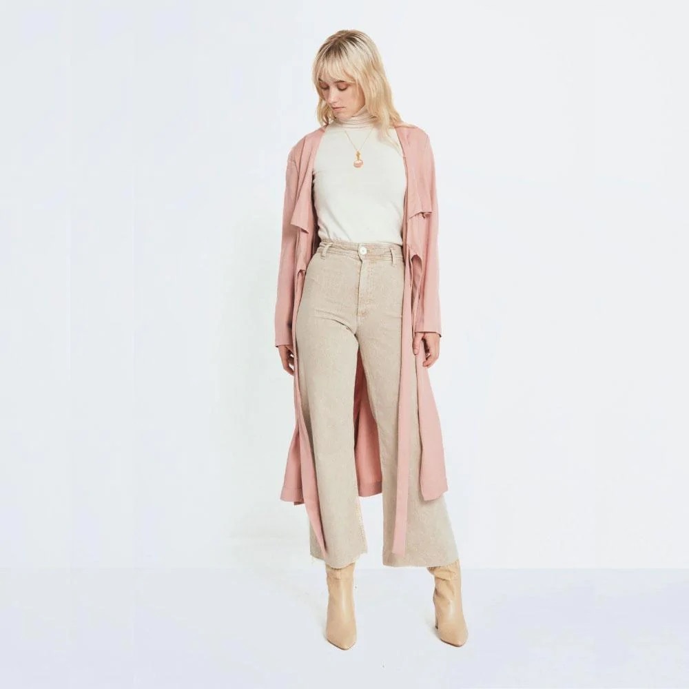 SIIZU ANAIS DRESS/TRENCH COAT